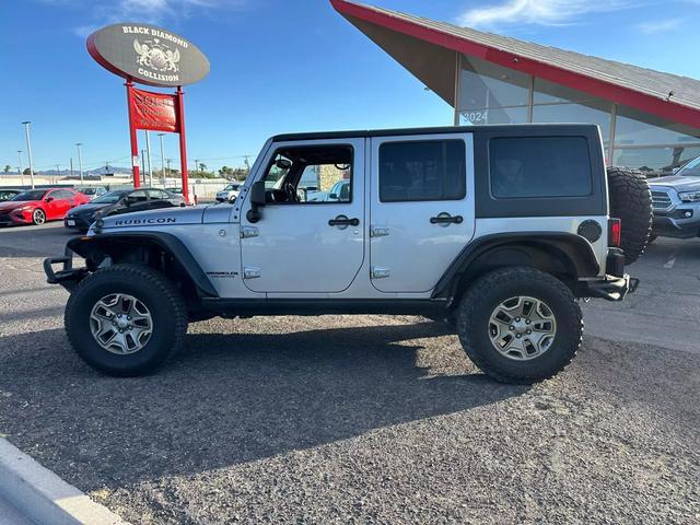 used 2015 Jeep Wrangler Unlimited car, priced at $16,999