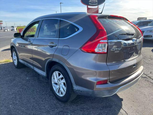 used 2015 Honda CR-V car, priced at $11,999