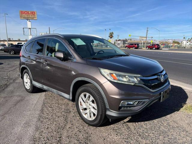 used 2015 Honda CR-V car, priced at $11,999