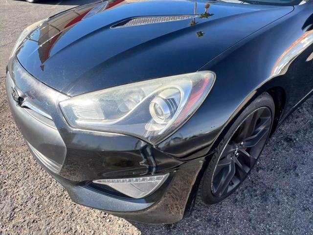 used 2015 Hyundai Genesis Coupe car, priced at $11,999