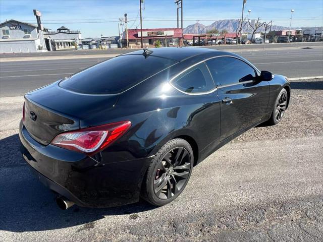 used 2015 Hyundai Genesis Coupe car, priced at $11,999