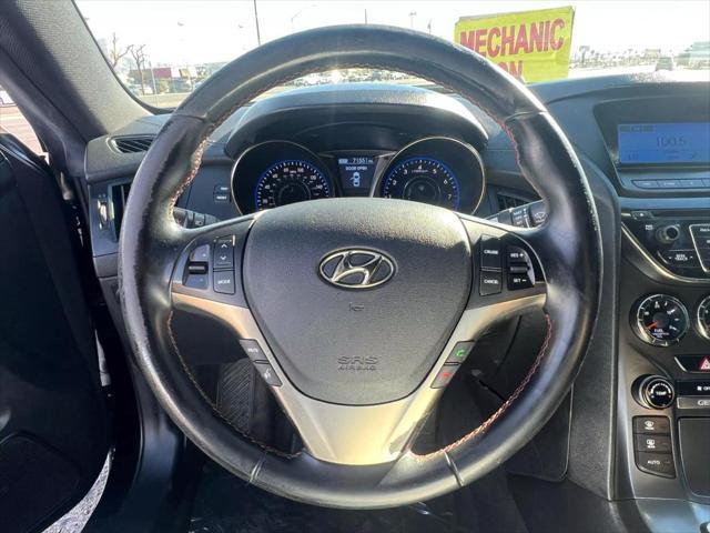 used 2015 Hyundai Genesis Coupe car, priced at $11,999