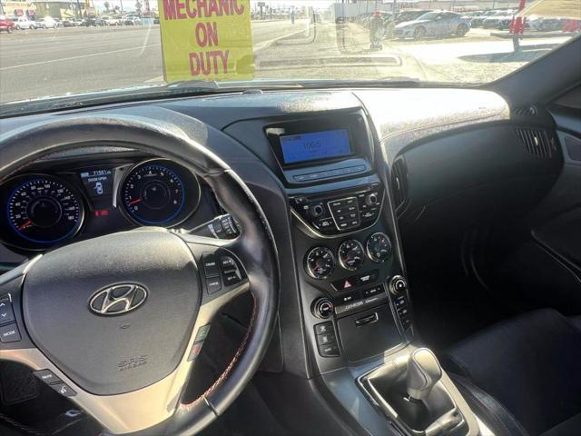 used 2015 Hyundai Genesis Coupe car, priced at $11,999