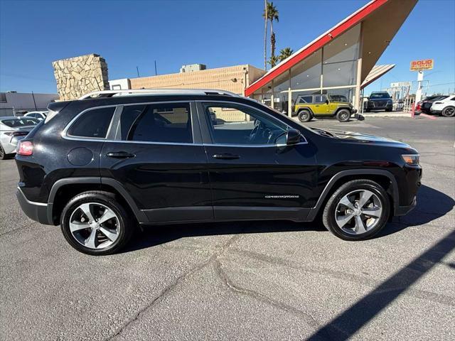 used 2019 Jeep Cherokee car, priced at $13,999