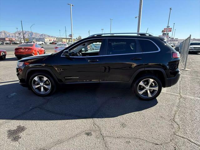 used 2019 Jeep Cherokee car, priced at $13,999