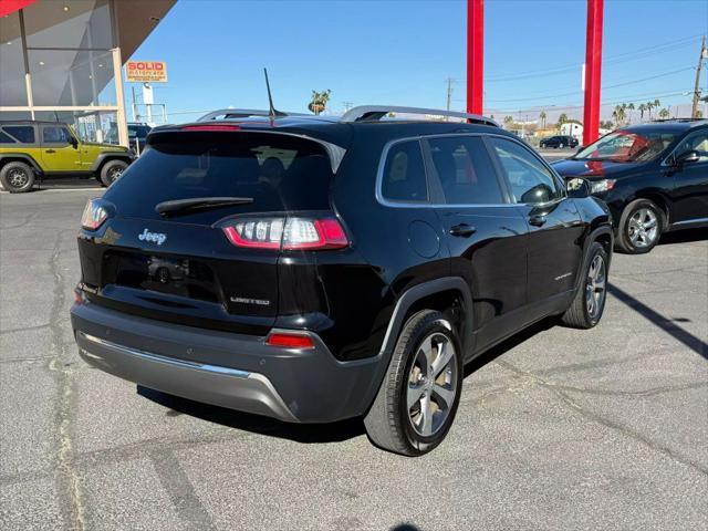 used 2019 Jeep Cherokee car, priced at $13,999