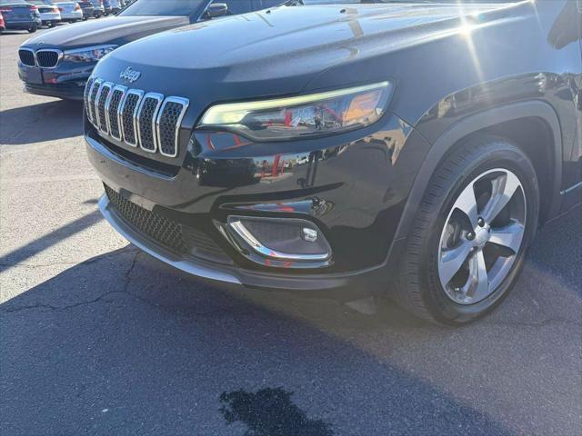 used 2019 Jeep Cherokee car, priced at $13,999