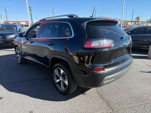 used 2019 Jeep Cherokee car, priced at $13,999