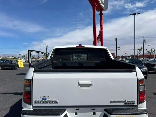 used 2006 Honda Ridgeline car, priced at $9,999