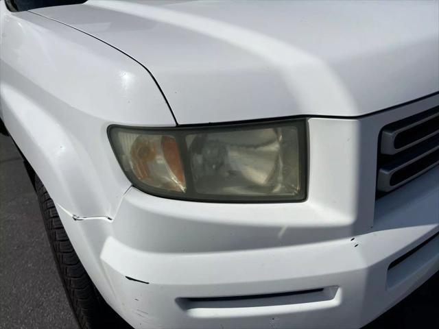 used 2006 Honda Ridgeline car, priced at $9,999