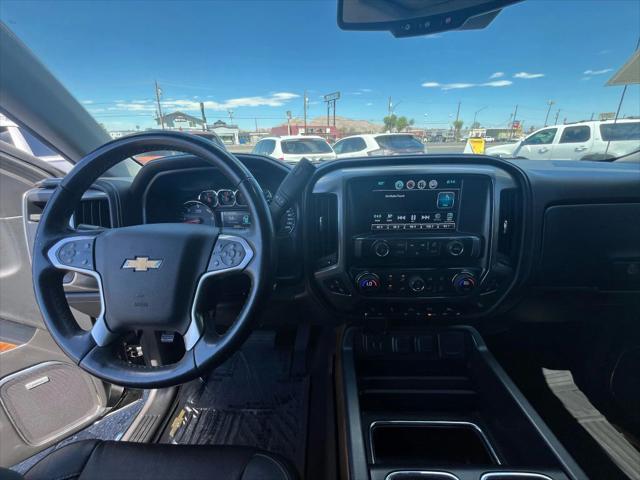 used 2016 Chevrolet Silverado 1500 car, priced at $25,250