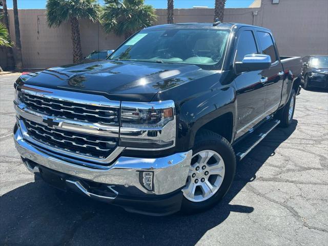 used 2016 Chevrolet Silverado 1500 car, priced at $25,250