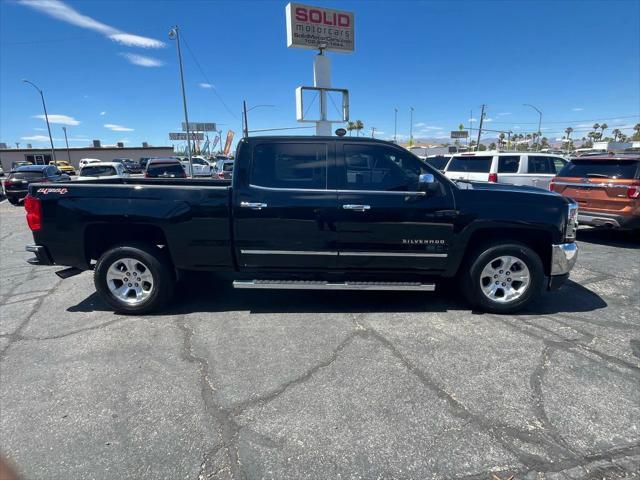 used 2016 Chevrolet Silverado 1500 car, priced at $25,250