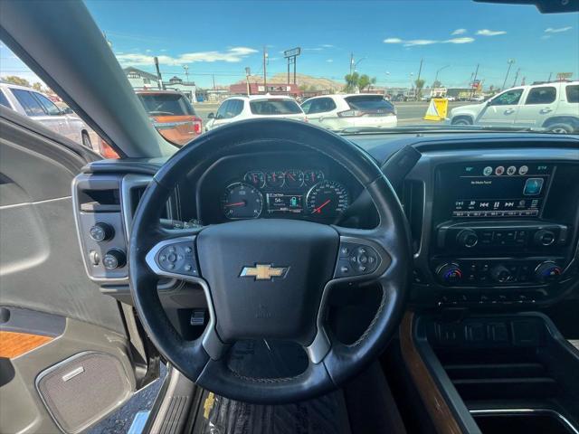 used 2016 Chevrolet Silverado 1500 car, priced at $25,250