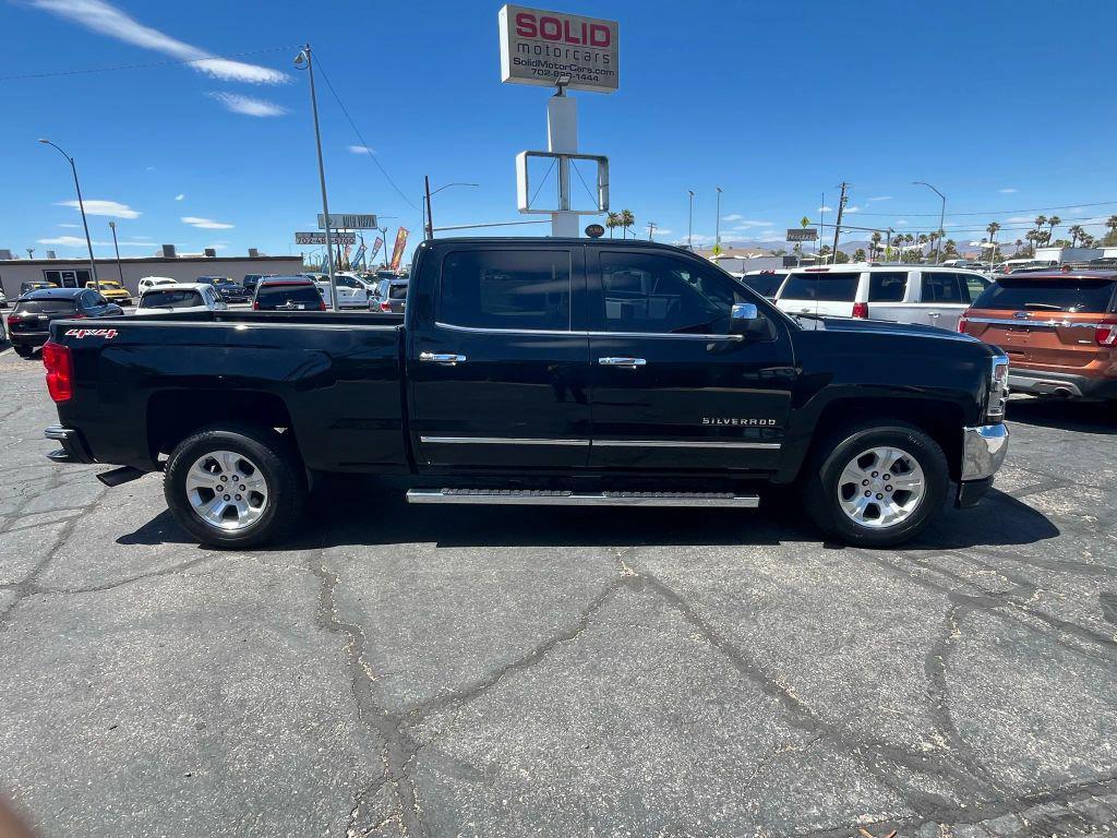 used 2016 Chevrolet Silverado 1500 car, priced at $25,250