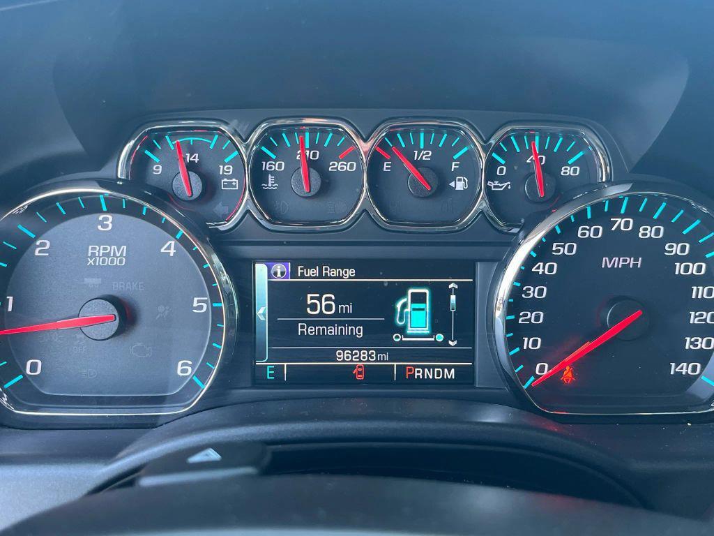 used 2016 Chevrolet Silverado 1500 car, priced at $25,250