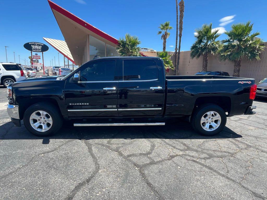 used 2016 Chevrolet Silverado 1500 car, priced at $25,250