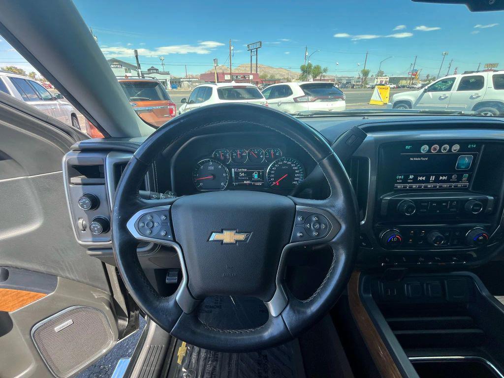 used 2016 Chevrolet Silverado 1500 car, priced at $25,250