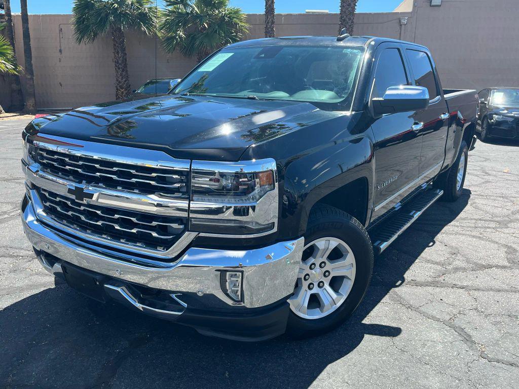 used 2016 Chevrolet Silverado 1500 car, priced at $25,250