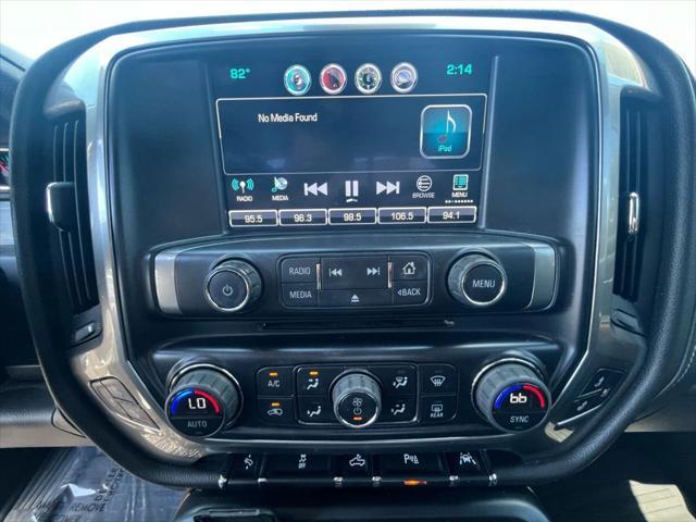 used 2016 Chevrolet Silverado 1500 car, priced at $25,250