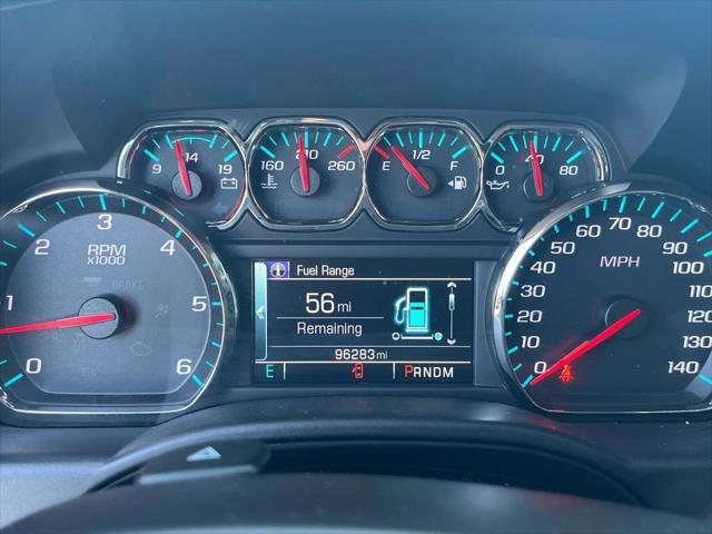 used 2016 Chevrolet Silverado 1500 car, priced at $25,250