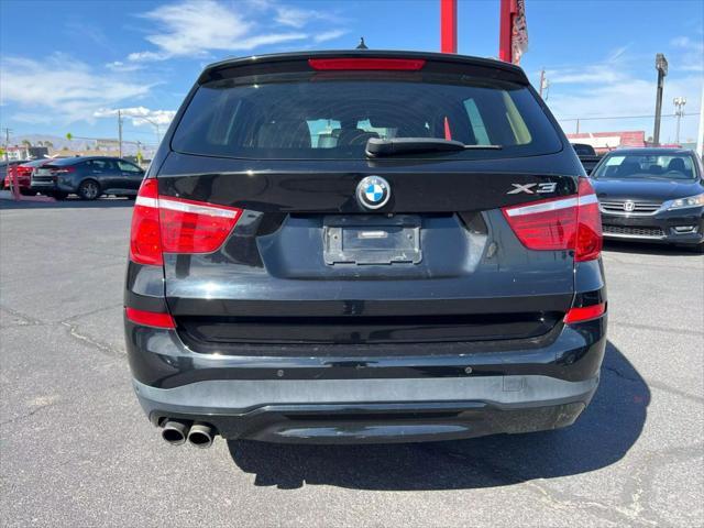 used 2017 BMW X3 car, priced at $9,999
