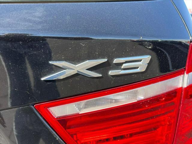 used 2017 BMW X3 car, priced at $9,999