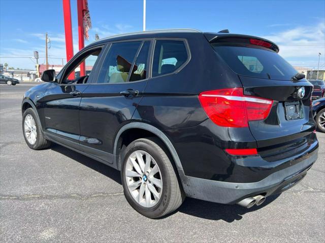 used 2017 BMW X3 car, priced at $9,999