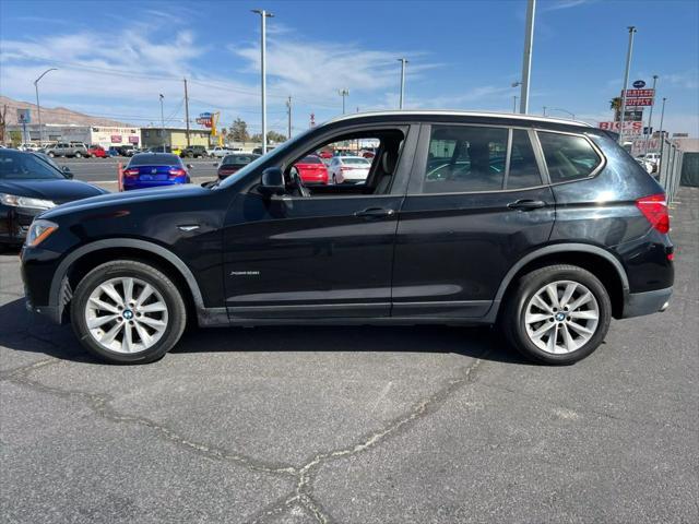 used 2017 BMW X3 car, priced at $9,999