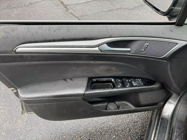 used 2016 Ford Fusion Hybrid car, priced at $9,998