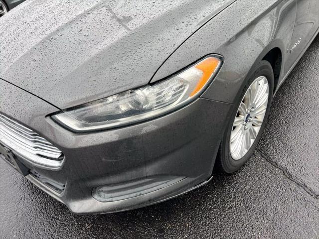 used 2016 Ford Fusion Hybrid car, priced at $9,998