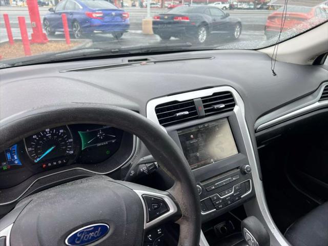 used 2016 Ford Fusion Hybrid car, priced at $9,998