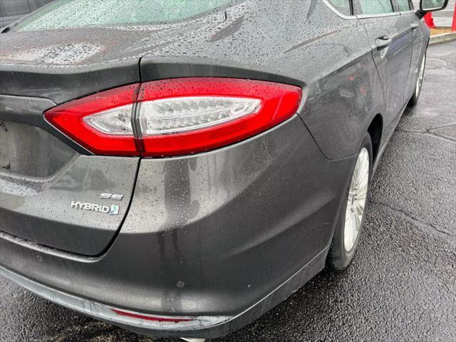 used 2016 Ford Fusion Hybrid car, priced at $9,998