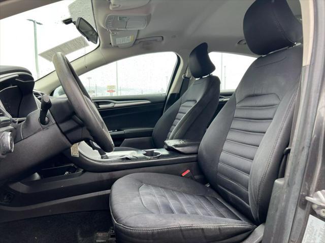 used 2016 Ford Fusion Hybrid car, priced at $9,998