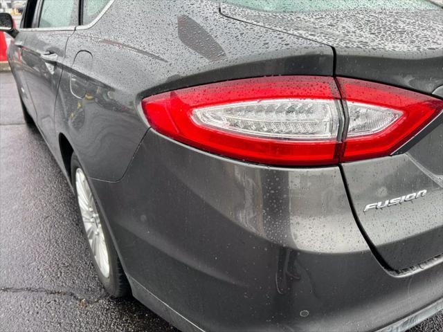 used 2016 Ford Fusion Hybrid car, priced at $9,998