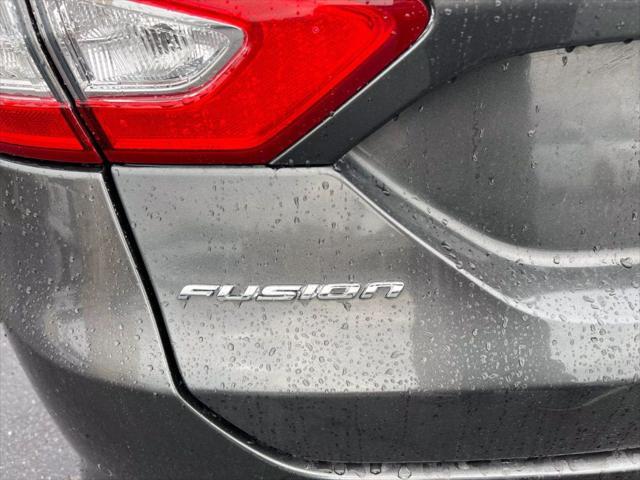 used 2016 Ford Fusion Hybrid car, priced at $9,998