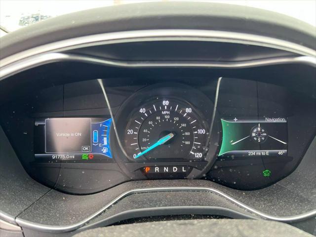 used 2016 Ford Fusion Hybrid car, priced at $9,998