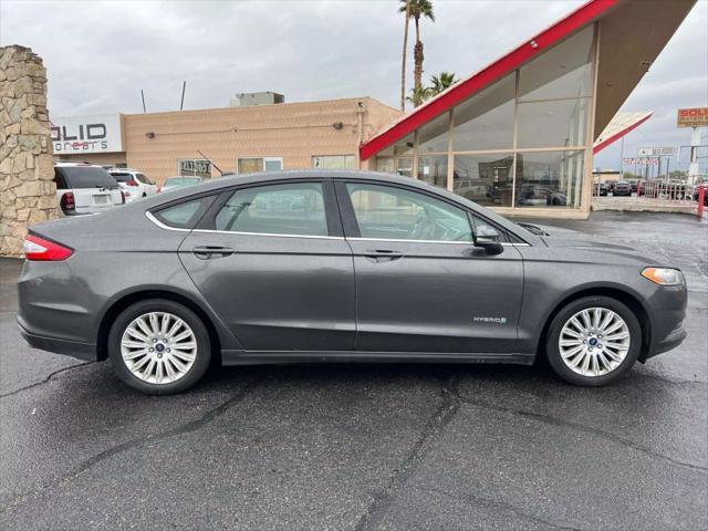 used 2016 Ford Fusion Hybrid car, priced at $9,998