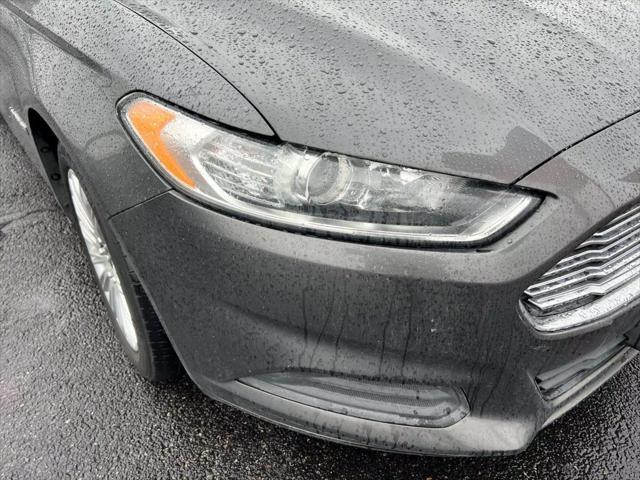 used 2016 Ford Fusion Hybrid car, priced at $9,998