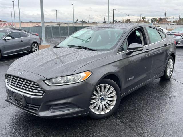 used 2016 Ford Fusion Hybrid car, priced at $9,998