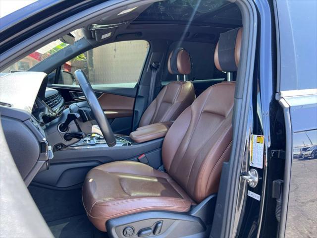 used 2018 Audi Q7 car, priced at $16,800