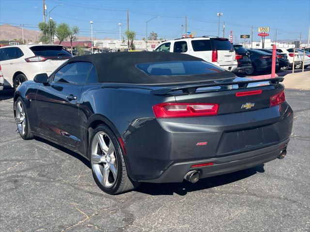 used 2017 Chevrolet Camaro car, priced at $23,000