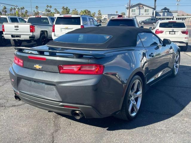 used 2017 Chevrolet Camaro car, priced at $23,000