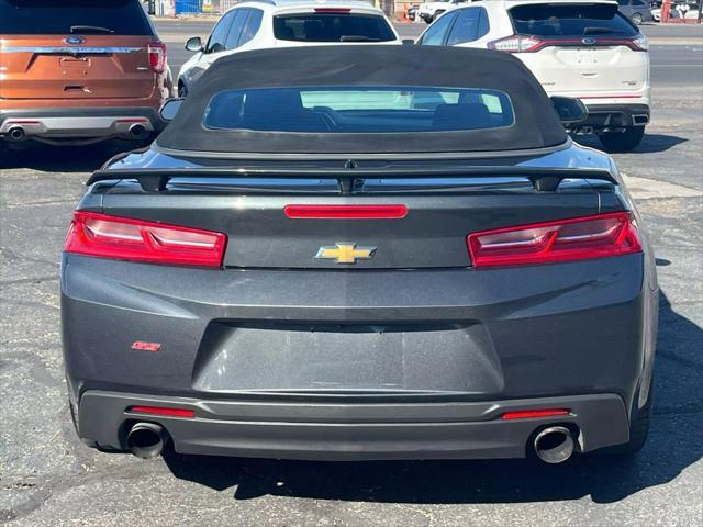 used 2017 Chevrolet Camaro car, priced at $23,000