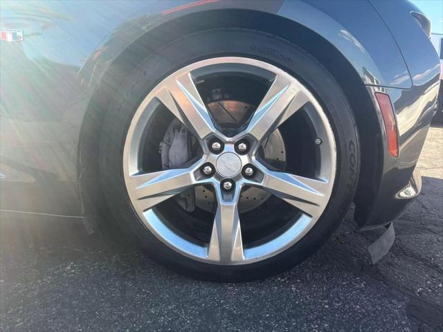 used 2017 Chevrolet Camaro car, priced at $23,000