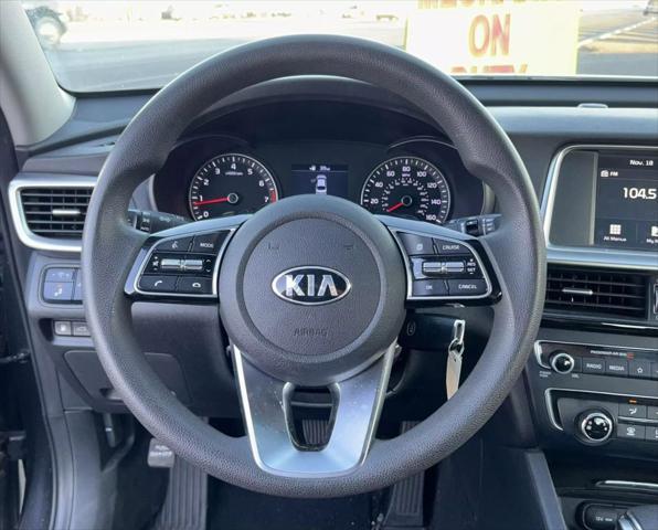 used 2020 Kia Optima car, priced at $11,999