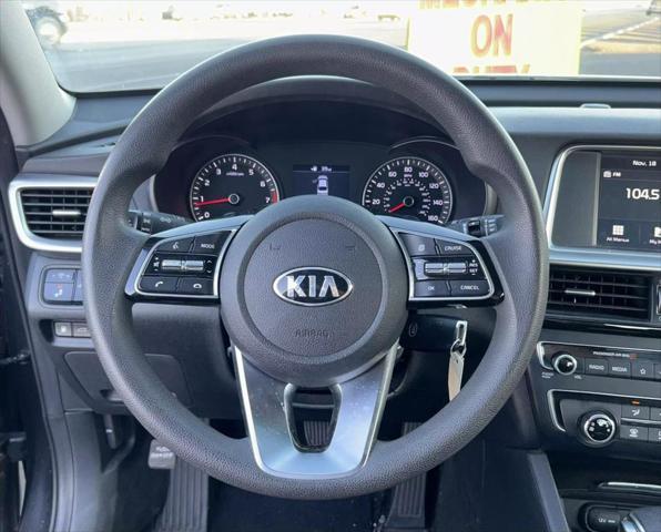 used 2020 Kia Optima car, priced at $12,777