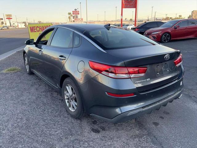 used 2020 Kia Optima car, priced at $12,777