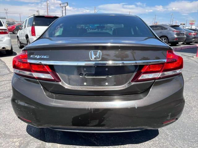 used 2013 Honda Civic car, priced at $11,189