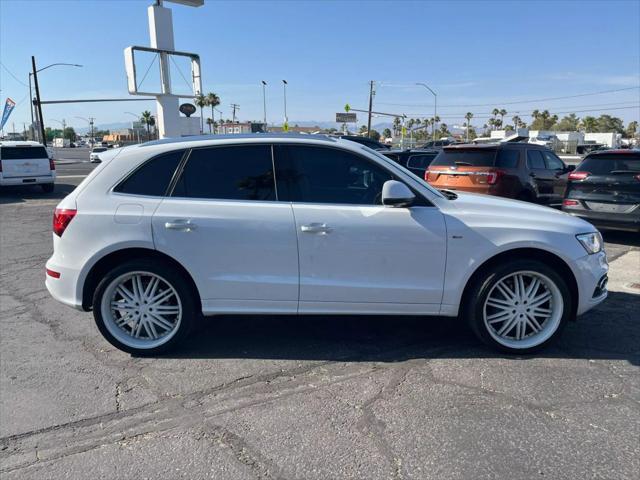 used 2015 Audi Q5 car, priced at $13,500